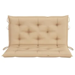 Balancelle 2 Places Feuilles De Palmier Et Coussin 202cm Bambou 8 -Le Coin Jardin balancelle 2 places feuilles de palmier et coussin 202cm bambou 3666722778992 1207300