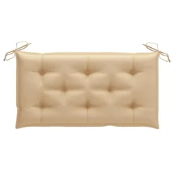 Balancelle 2 Places Feuilles De Palmier Et Coussin 202cm Bambou 8 -Le Coin Jardin balancelle 2 places feuilles de palmier et coussin 202cm bambou 3666722778992 1207302