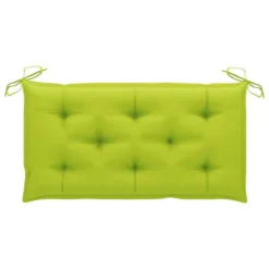 Balancelle 2 Places Feuilles De Palmier Et Coussin 202cm Bambou 5 -Le Coin Jardin balancelle 2 places feuilles de palmier et coussin 202cm bambou 3666722779746 1196256