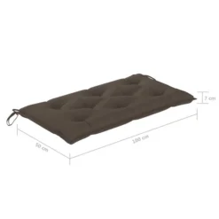 Balancelle 2 Places Feuilles De Palmier Et Coussin 202cm Bambou 9 -Le Coin Jardin balancelle 2 places feuilles de palmier et coussin 202cm bambou 3666722780186 1207317