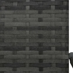 Balancelle à 3 Places De Jardin Avec Auvent Résine Tressée Gris -Le Coin Jardin balancelle a 3 places de jardin avec auvent resine tressee gris 3666722181068 1217101