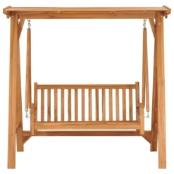 Balancelle Avec Coussin Bleu Clair 170 Cm Bois De Teck Solide 14 Balancelle Avec Coussin Bleu Clair 170 Cm Bois De Teck Solide -Le Coin Jardin balancelle avec coussin bleu clair 170 cm bois de teck solide 8720286268056 1207792