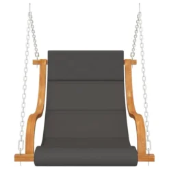 Balancelle Avec Coussin Bois Courbé Massif Avec Finition Teck -Le Coin Jardin balancelle avec coussin bois courbe massif avec finition teck 3666722183284 1215045