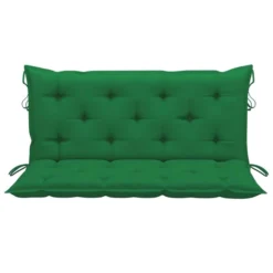 Balancelle Avec Coussin Vert 120 Cm Bois De Teck Solide 14 Balancelle Avec Coussin Vert 120 Cm Bois De Teck Solide -Le Coin Jardin balancelle avec coussin vert 120 cm bois de teck solide 3666722779128 1192226