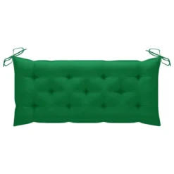 Balancelle Avec Coussin Vert 120 Cm Bois De Teck Solide 16 Balancelle Avec Coussin Vert 120 Cm Bois De Teck Solide -Le Coin Jardin balancelle avec coussin vert 120 cm bois de teck solide 3666722779128 1192228
