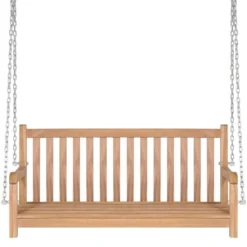 Balancelle Avec Coussin Vert Vif 120 Cm Bois De Teck Solide 19 Balancelle Avec Coussin Vert Vif 120 Cm Bois De Teck Solide -Le Coin Jardin balancelle avec coussin vert vif 120 cm bois de teck solide 3666722779975 1210919