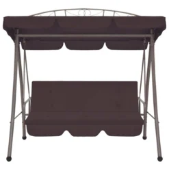 Balancelle Convertible D'extérieur Avec Auvent Café 2 -Le Coin Jardin balancelle convertible d exterieur avec auvent cafe 3666722184557 1212020