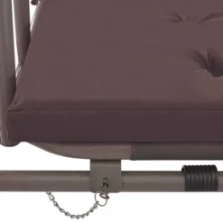 Balancelle Convertible D'extérieur Avec Auvent Café 2 -Le Coin Jardin balancelle convertible d exterieur avec auvent cafe 3666722184557 1212023