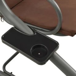 Balancelle D'extérieur Avec Auvent Couleur Café -Le Coin Jardin balancelle d exterieur avec auvent couleur cafe 3666722202688 1166383