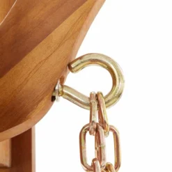 Balancelle De Jardin Avec Auvent Bois D'acacia Solide -Le Coin Jardin balancelle de jardin avec auvent bois d acacia solide 8719883780320 1219846