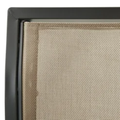 Balancelle De Jardin Avec Baldaquin Anthracite Et Sable -Le Coin Jardin balancelle de jardin avec baldaquin anthracite et sable 3666722894340 1195940