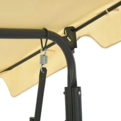 Balancelle De Jardin Blanc Crème 170 X 110 X 153 Cm 10 Balancelle De Jardin Blanc Crème 170 X 110 X 153 Cm -Le Coin Jardin balancelle de jardin blanc creme 170 x 110 x 153 cm 3666722180139 1217966