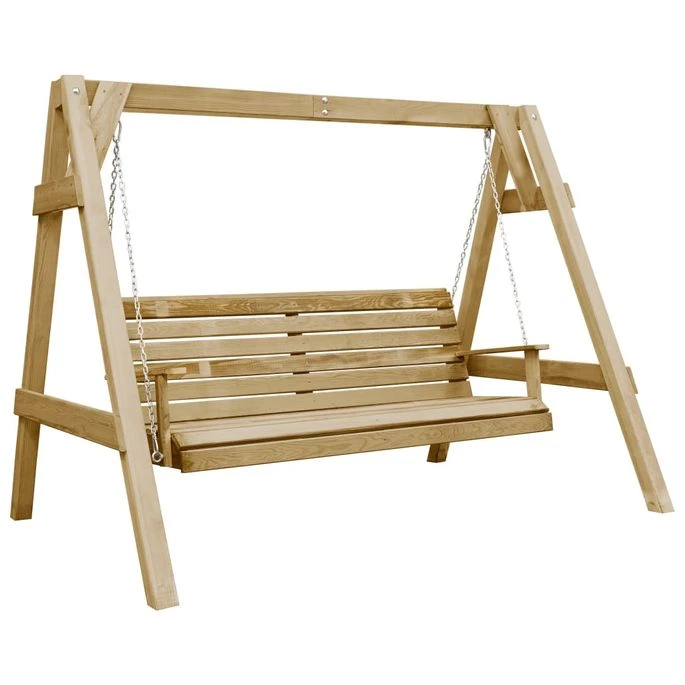 Balancelle De Jardin Bois De Pin Imprégné 205x150x157 Cm 1 Balancelle De Jardin Bois De Pin Imprégné 205x150x157 Cm
