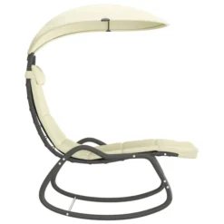 Balancelle De Jardin Crème 160x80x195 Cm Tissu 9 Balancelle De Jardin Crème 160x80x195 Cm Tissu -Le Coin Jardin balancelle de jardin creme 160x80x195 cm tissu 3666722177894 1220186