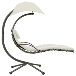 Balancelle De Jardin Crème Et Gris 190x90x200 Cm Tissu 10 Balancelle De Jardin Crème Et Gris 190x90x200 Cm Tissu -Le Coin Jardin balancelle de jardin creme et gris 190x90x200 cm tissu 3666722202305 1166772