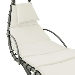 Balancelle De Jardin Crème Et Gris 190x90x200 Cm Tissu 12 Balancelle De Jardin Crème Et Gris 190x90x200 Cm Tissu -Le Coin Jardin balancelle de jardin creme et gris 190x90x200 cm tissu 3666722202305 1166774