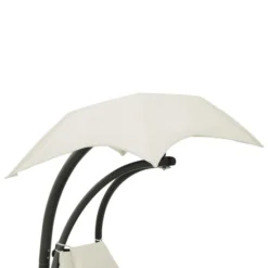 Balancelle De Jardin Crème Et Gris 190x90x200 Cm Tissu 13 Balancelle De Jardin Crème Et Gris 190x90x200 Cm Tissu -Le Coin Jardin balancelle de jardin creme et gris 190x90x200 cm tissu 3666722202305 1166775