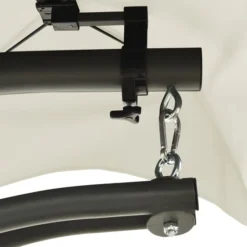 Balancelle De Jardin Crème Et Gris 190x90x200 Cm Tissu 14 Balancelle De Jardin Crème Et Gris 190x90x200 Cm Tissu -Le Coin Jardin balancelle de jardin creme et gris 190x90x200 cm tissu 3666722202305 1166776