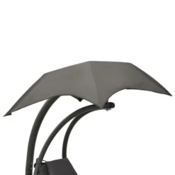 Balancelle De Jardin Gris 190x90x200 Cm Tissu -Le Coin Jardin balancelle de jardin gris 190x90x200 cm tissu 3666722189316 1195991