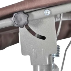 Balancelle Suspendue D'extérieur 3 Places Avec Auvent Café -Le Coin Jardin balancelle suspendue d exterieur 3 places avec auvent cafe 8718475876595 1353759