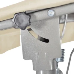 Balancelle Suspendue D'extérieur 3 Places Et Auvent Blanc Sable 8 Balancelle Suspendue D'extérieur 3 Places Et Auvent Blanc Sable -Le Coin Jardin balancelle suspendue d exterieur 3 places et auvent blanc sable 8718475876588 1354461