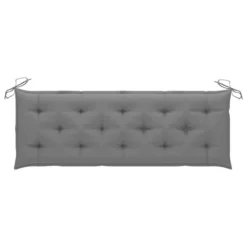 Banc Batavia Avec Coussin Gris 150 Cm Bois De Teck Massif 14 Banc Batavia Avec Coussin Gris 150 Cm Bois De Teck Massif -Le Coin Jardin banc batavia avec coussin gris 150 cm bois de teck massif 8720286261217 823323