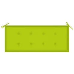 Banc Batavia Avec Coussin Vert Vif 120 Cm Bois De Teck Massif 15 Banc Batavia Avec Coussin Vert Vif 120 Cm Bois De Teck Massif -Le Coin Jardin banc batavia avec coussin vert vif 120 cm bois de teck massif 3666722869904 822994