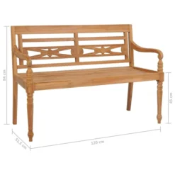 Banc Batavia Avec Coussin Vert Vif 120 Cm Bois De Teck Massif 2 18 Banc Batavia Avec Coussin Vert Vif 120 Cm Bois De Teck Massif 2 -Le Coin Jardin banc batavia avec coussin vert vif 120 cm bois de teck massif 3666722870320 823157