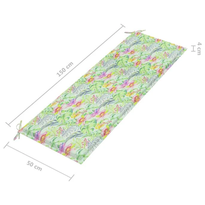 Banc D'angle De Jardin Avec Coussins 150cm Bois D'acacia Massif 8 11 Banc D'angle De Jardin Avec Coussins 150cm Bois D'acacia Massif 8 – Image 11