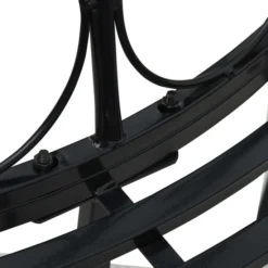 Banc D'arbre Rond Ø160 Cm Acier -Le Coin Jardin banc d arbre rond 160 cm acier 8719883813929 553808