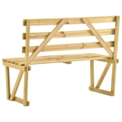 Banc De Jardin 120 Cm Bois De Pin Imprégné 10 Banc De Jardin 120 Cm Bois De Pin Imprégné -Le Coin Jardin banc de jardin 120 cm bois de pin impregne 3666722352543 946555