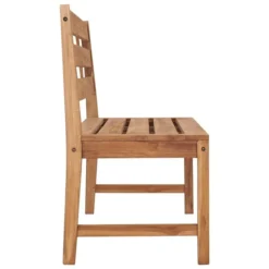 Banc De Jardin 150 Cm Bois De Teck Solide 3 -Le Coin Jardin banc de jardin 150 cm bois de teck solide 3666722351799 947160