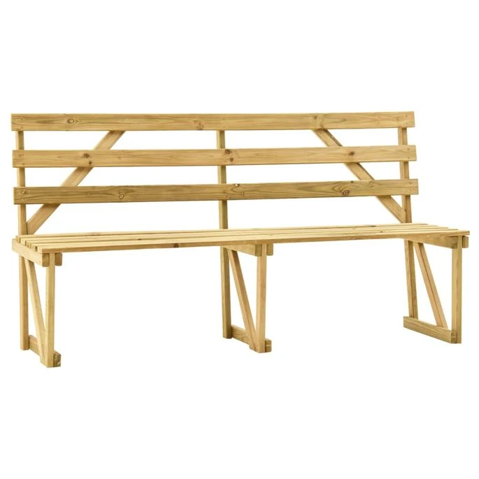 Banc De Jardin 170 Cm Bois De Pin Imprégné 1 Banc De Jardin 170 Cm Bois De Pin Imprégné