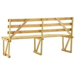 Banc De Jardin 170 Cm Bois De Pin Imprégné 10 Banc De Jardin 170 Cm Bois De Pin Imprégné -Le Coin Jardin banc de jardin 170 cm bois de pin impregne 3666722394536 890138