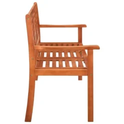 Banc De Jardin 3 Places Avec Coussin 150 Cm Bois D'eucalyptus 20 -Le Coin Jardin banc de jardin 3 places avec coussin 150 cm bois d eucalyptus 8720286234006 814860