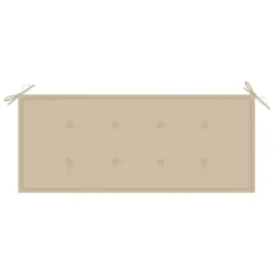 Banc De Jardin 3 Places Avec Coussin 150 Cm Gris Eucalyptus 2 -Le Coin Jardin banc de jardin 3 places avec coussin 150 cm gris eucalyptus 3666722930161 1260758