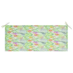 Banc De Jardin Avec Coussin 120 Cm Bois D'acacia Massif 37 -Le Coin Jardin banc de jardin avec coussin 120 cm bois d acacia massif 3666722419475 838101