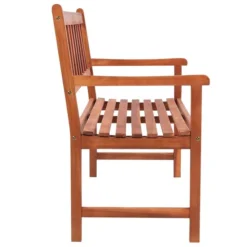 Banc De Jardin Avec Coussin 120 Cm Bois D'acacia Massif 24 12 Banc De Jardin Avec Coussin 120 Cm Bois D'acacia Massif 24 -Le Coin Jardin banc de jardin avec coussin 120 cm bois d acacia massif 3666722419581 838000