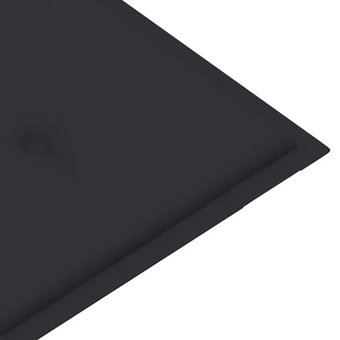 Banc De Jardin Avec Coussin 120 Cm Bois D'acacia Massif 24 7 Banc De Jardin Avec Coussin 120 Cm Bois D'acacia Massif 24 – Image 7