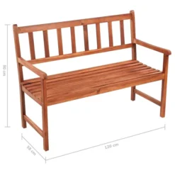 Banc De Jardin Avec Coussin 120 Cm Bois D'acacia Massif 24 16 Banc De Jardin Avec Coussin 120 Cm Bois D'acacia Massif 24 -Le Coin Jardin banc de jardin avec coussin 120 cm bois d acacia massif 3666722419581 838004