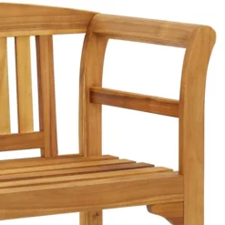 Banc De Jardin Avec Coussin 120 Cm Bois D'acacia Massif 70 -Le Coin Jardin banc de jardin avec coussin 120 cm bois d acacia massif 8720286282274 842438