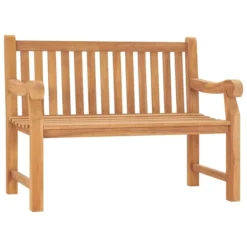 Le Coin Jardin -Le Coin Jardin banc de jardin avec coussin 120 cm bois de teck massif 8720286269022 831383