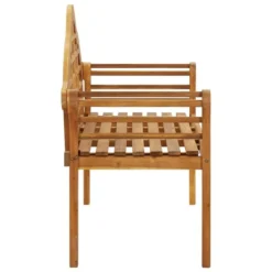 Banc De Jardin Avec Coussin 135 Cm Bois D'acacia Massif 20 -Le Coin Jardin banc de jardin avec coussin 135 cm bois d acacia massif 3666722151269 1261019
