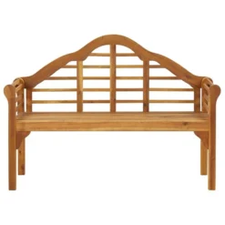 Banc De Jardin Avec Coussin 135 Cm Bois D'acacia Massif 18 -Le Coin Jardin banc de jardin avec coussin 135 cm bois d acacia massif 3666722151320 1260953