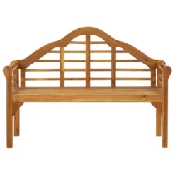Banc De Jardin Avec Coussin 135 Cm Bois D'acacia Massif 6 -Le Coin Jardin banc de jardin avec coussin 135 cm bois d acacia massif 3666722151405 1260871