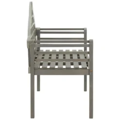 Banc De Jardin Avec Coussin 135 Cm Bois D'acacia Massif Gris 17 13 Banc De Jardin Avec Coussin 135 Cm Bois D'acacia Massif Gris 17 -Le Coin Jardin banc de jardin avec coussin 135 cm bois d acacia massif gris 3666722263597 1072314