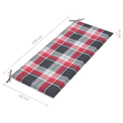 Banc De Jardin Avec Coussin 135 Cm Bois D'acacia Massif Gris 17 18 Banc De Jardin Avec Coussin 135 Cm Bois D'acacia Massif Gris 17 -Le Coin Jardin banc de jardin avec coussin 135 cm bois d acacia massif gris 3666722263597 1072319