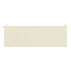 Banc De Jardin Avec Coussin 157 Cm Bois D'acacia Massif 9 -Le Coin Jardin banc de jardin avec coussin 157 cm bois d acacia massif 3666722416863 842113