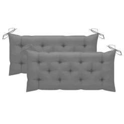 Banc De Jardin Avec Coussin 240 Cm Bois De Teck Massif 4 -Le Coin Jardin banc de jardin avec coussin 240 cm bois de teck massif 8720286269190 1261125