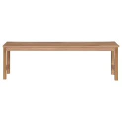 Banc De Jardin Avec Coussin Beige 150 Cm Bois De Teck Massif 3 11 Banc De Jardin Avec Coussin Beige 150 Cm Bois De Teck Massif 3 -Le Coin Jardin banc de jardin avec coussin beige 150 cm bois de teck massif 3666722838214 830491